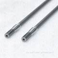 Tornillo y barril de extrusora doble de hoja (ABS, PVC, PC, UPVC)